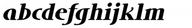 DT Skiart Lexiconic More Bold Italic