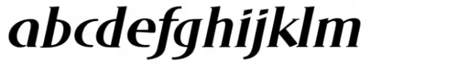 DT Skiart Serif Mini Bold Italc