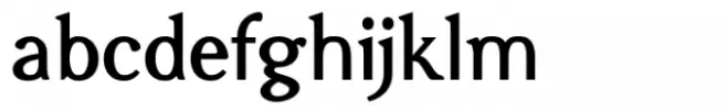 Dueblo Semi Serif Medium