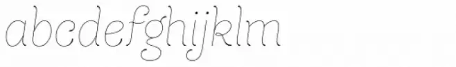 Dulce Pro Italic