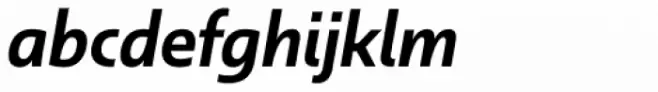 Dulcian Condensed Demi Italic