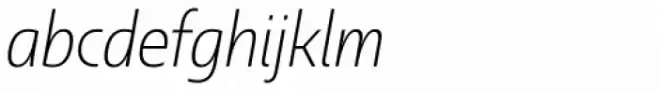 Dulcian Condensed Light Italic