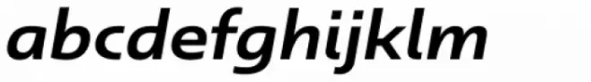Dulcian Extended Demi Italic