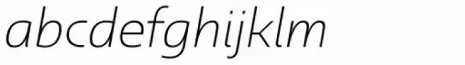 Dulcian Extended Light Italic