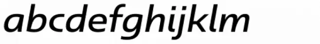 Dulcian Extended Medium Italic