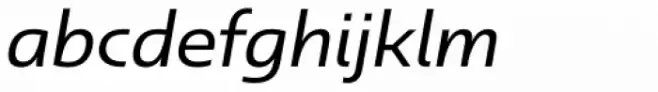 Dulcian Extended Regular Italic
