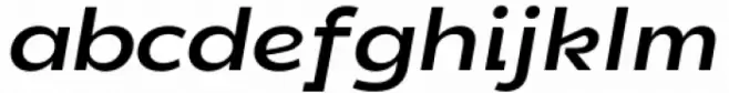 DX Rigraf Semi Bold Expanded Italic