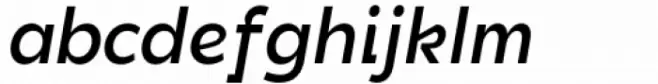DX Rigraf Semi Bold Italic