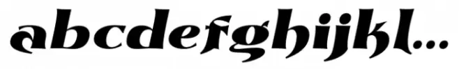 Dynasty Fantasy Black Italic