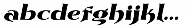 Dynasty Fantasy Extra Bold Italic