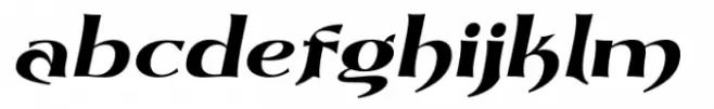Dynasty Fantasy Semi Bold Italic
