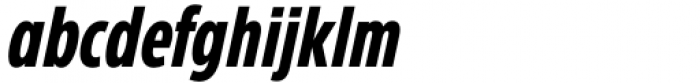 Eastman Condensed Compressed Bold Italic