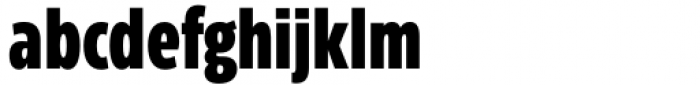 Eastman Condensed Compressed Extrabold