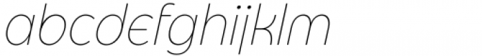 Eastman Grotesque Alternate Extralight Italic