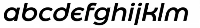 Eastman Roman Alternate Demi Bold Italic