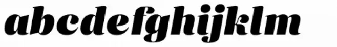 Eckhart Headline Black Italic