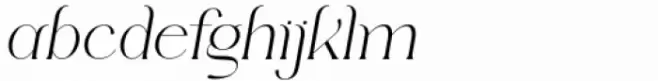 Edensor Light Italic