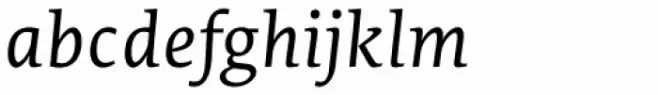 Edit Serif Pro Light Italic