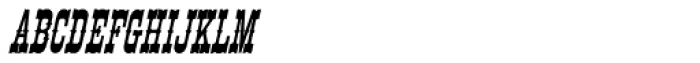 Egiptian Ornamented Italic