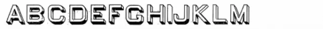 Egiptian Sans Serif Bold