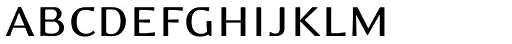 Eidetic Modern Smallcaps