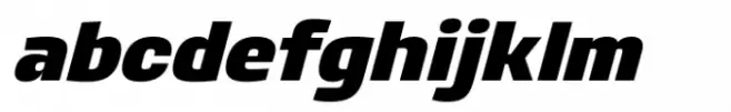 Eighty Starlight Extra Bold Italic