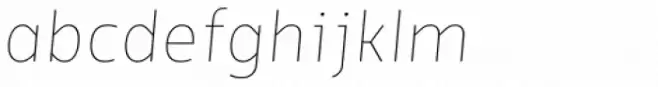 Elsa Thin Italic
