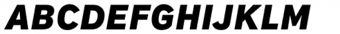 Embarcadero MVB Cond Black Italic SC
