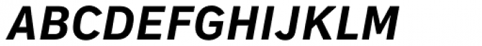 Embarcadero MVB Cond Bold Italic SC