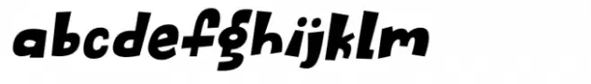 Empty Fridge Italic