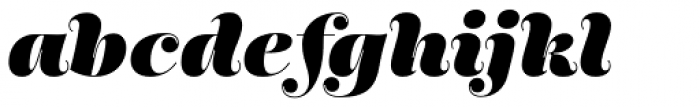 Encorpada Essential Black Italic