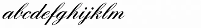 Englische Schreibschrift Demi Bold