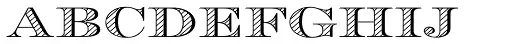 Engravers DT Alternate Shaded