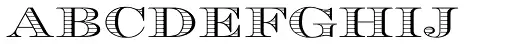 Engravers DT Shaded