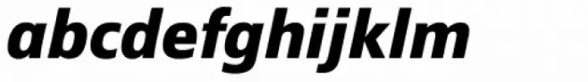 Epoca Pro Bold Italic