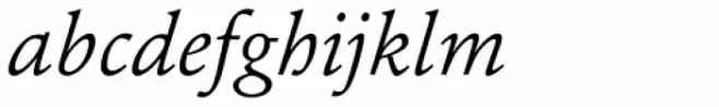 Erato Light Italic
