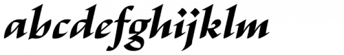 Escritura Extra Bold Italic