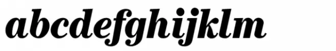 Escrow Std Text Black Italic