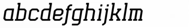 Esquina Rounded Italic