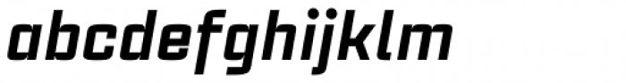 Estricta Black Italic