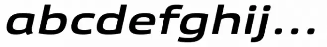 Etelka Medium Expanded Italic