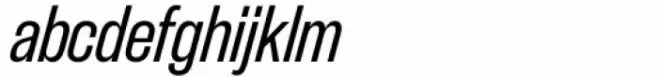 Etrusco Now  Condensed Italic