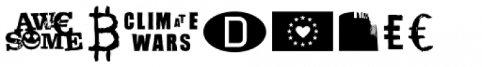 Euro Icon Kit Symbols DEMO
