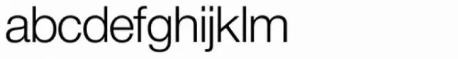 Europa Grotesk Nr 2 SH Light