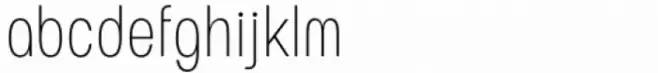 European Soft Pro Condensed Thin
