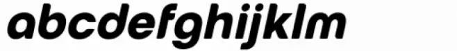 European Soft Pro Narrow Extra Bold Italic