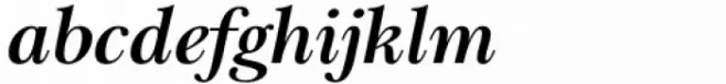 Eurotypo BKL Bold Italic