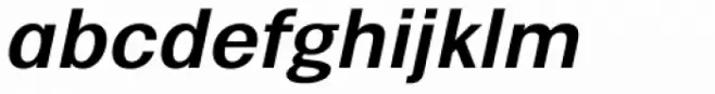 Eurotypo Sans Semi Bold Italic