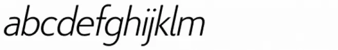 Exec ExtralightItalic
