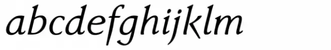 Faber Serif Pro 56 Kursiv